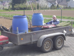 Arbeitseinsatz 2011