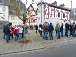 Ausflug 2014 Weihnachtsmarkt Michelstadt