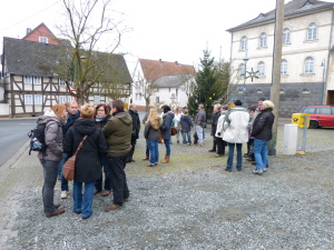 Ausflug 2014 Weihnachtsmarkt Michelstadt