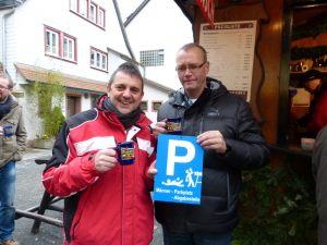 Ausflug 2014 Weihnachtsmarkt Michelstadt