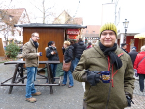 Ausflug 2014 Weihnachtsmarkt Michelstadt