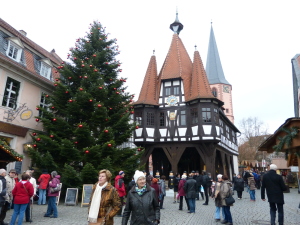 Ausflug 2014 Weihnachtsmarkt Michelstadt