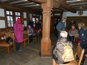 Ausflug 2014 Weihnachtsmarkt Michelstadt