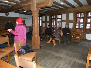 Ausflug 2014 Weihnachtsmarkt Michelstadt