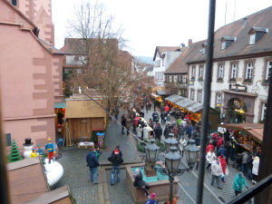 Ausflug 2014 Weihnachtsmarkt Michelstadt