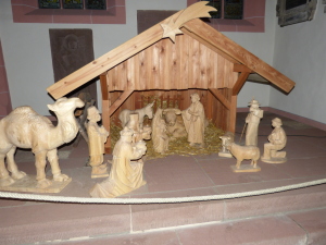 Ausflug 2014 Weihnachtsmarkt Michelstadt