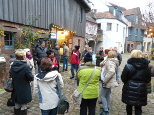 Ausflug 2014 Weihnachtsmarkt Michelstadt