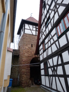 Ausflug 2014 Weihnachtsmarkt Michelstadt