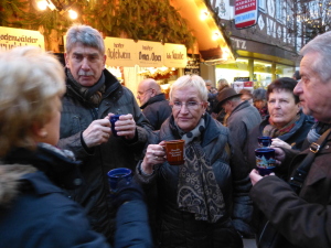 Ausflug 2014 Weihnachtsmarkt Michelstadt