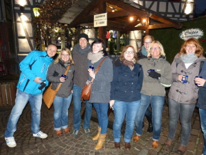 Ausflug 2014 Weihnachtsmarkt Michelstadt