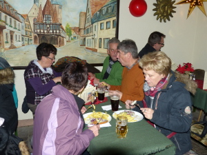 Ausflug 2014 Weihnachtsmarkt Michelstadt