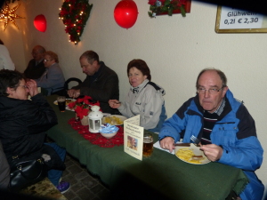 Ausflug 2014 Weihnachtsmarkt Michelstadt