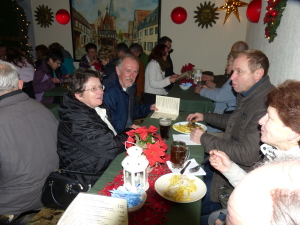 Ausflug 2014 Weihnachtsmarkt Michelstadt