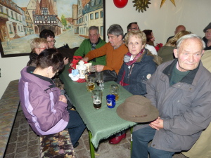 Ausflug 2014 Weihnachtsmarkt Michelstadt