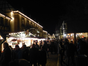 Ausflug 2014 Weihnachtsmarkt Michelstadt