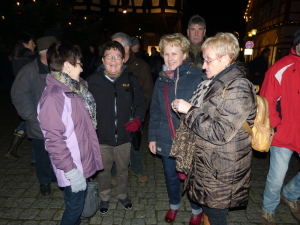 Ausflug 2014 Weihnachtsmarkt Michelstadt