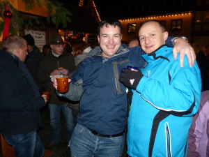 Ausflug 2014 Weihnachtsmarkt Michelstadt