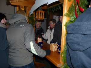 Ausflug 2014 Weihnachtsmarkt Michelstadt