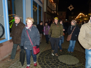 Ausflug 2014 Weihnachtsmarkt Michelstadt