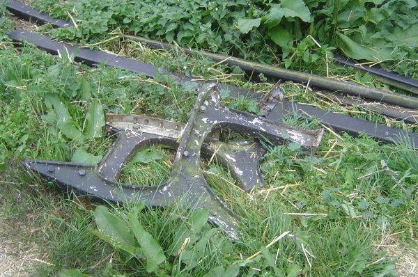 Zerstörte Bank 2009