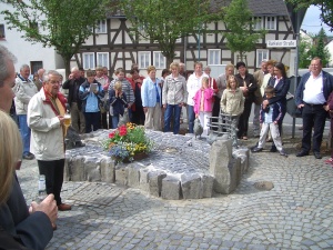 Brunnen am Eiergarten