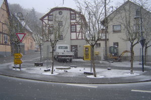 Brunnen am Eiergarten