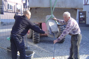Brunnen am Eiergarten