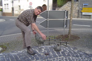 Brunnen am Eiergarten