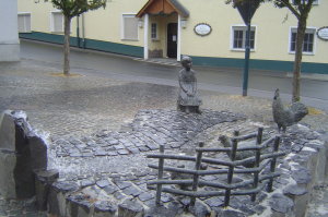 Brunnen am Eiergarten