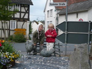 Brunnen am Eiergarten