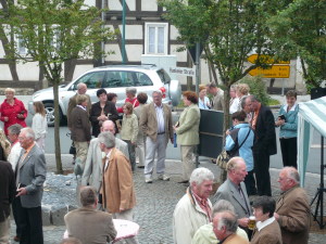 Brunnen am Eiergarten