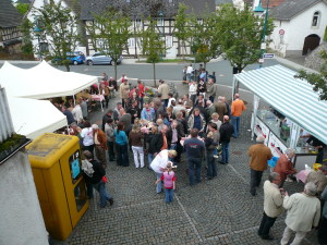 Brunnen am Eiergarten