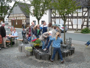 Brunnen am Eiergarten