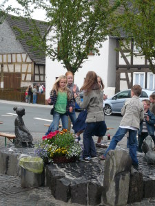 Brunnen am Eiergarten