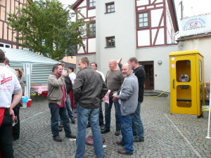 Brunnen am Eiergarten