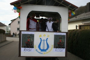 Fastnacht 2012