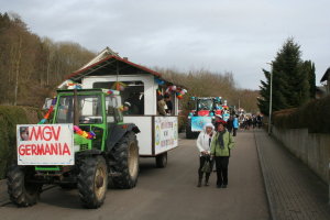 Fastnacht 2012